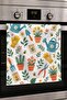 Hand Drying Towel 30X50Cm Cotton Absorbent for Kitchen, Oven, Little Gardener