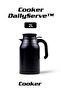 Dailyserve 2 Liter Stainless Steel Thermos Ckr2089