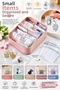 5X5 cm Mini Transparent Bags with Open-Close Tape 1000 Pieces - 2