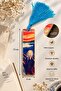 Premium Expressionist Patterned 100% Copper Bookmark - 3