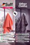 Lavender Microfiber Cloth Double-Sided Liquid Absorbent Sensitive Fabric and Surface Cloth 40X40 cm Orange - 5