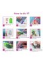 5D Diamond Bead Stone Embroidery Mosaic Tapestry Kit Painting 50X40Cm Gc91176 Diamond Painting - 2