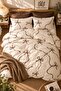 Double 100% Cotton Duvet Cover Set |   Elasticized Sheet - 2