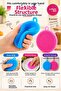 Silicone Dishwashing Sponge 2 Pack - 5