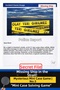 Lost Ship, Mystery, and Case Solving Detective Game Crime Solving Mini Case Box Game - 2
