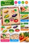 Children's Educational Find-Pair Puzzle 3 mm Wooden Base 5 mm Soft Eva – Preschool Matching Game Variant - 2
