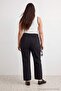 Antrasit Antrasit Yüksek Bel Wide Leg Jeans TBBAW27CJ00003 - 4