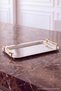 Metal Tray with Gold Detail 33cm X 17cm Tphaw27Tps00005 - 2