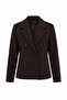 Koyu Kahverengi Kadife Blazer Ceket TWOAW27BC00055
