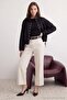 Taş Culotte Kalıp Kemerli Pantolon TWOSS26PL00072 - 3
