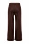 Kahverengi Wide Leg/Geniş Paça Yanları Şeritli Beli Lastikli Örme Eşofman Altı TWOAW27EA00008 - 8