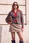 Wardrobe Essentials Brown Alpaca Wool Basic Knitwear Cardigan Twoaw27Hi00142