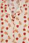 Ecru New Year Patterned Soft Buttoned Knitted Pajamas Set Thmaw27Pt00228 - 2