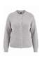 Wardrobe Essentials Gray Soft Textured Basic Knitwear Cardigan Tbbaw27Av00007