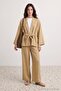Vizon Oversize Modal Kimono Pants Bottom - Top Set Tctss26Us00048 - 2