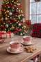 2-Piece Christmas Patterned Tea Cup Set 230 Cc Tphaw27Cfn00002