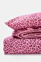 Single Leopard Patterned Elastic Sheet Duvet Cover Set Tphaw27Tkn00007 - 2