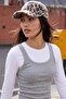 Leopard Patterned Women's Hat Twoaw26Sp00006 - 4