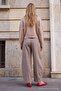 Wardrobe Essentials Taş Oversize Yumuşak Dokulu Super Crop Triko Hırka TWOAW27HI00146 - 3