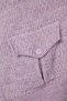 Lila Polo Yaka Kalın Oversize Fermuarlı Triko Hırka TWOAW27HI00129 - 8