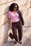 Wardrobe Essentials Gül Kurusu Mevsimlik İnce Triko Kazak TBBAW27AN00032