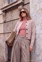 Wardrobe Essentials Taş Oversize Yumuşak Dokulu Super Crop Triko Hırka TWOAW27HI00146