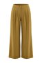 Haki Soft Touch Wide Leg/Geniş Paça Örme Pantolon TWOAW27PL00043