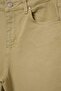 Premium Tan High Waist Less Stretch Wide Leg Jeans Twoss26Je00153 - 8
