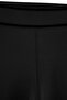 Black Diver/Scuba Full Length Knitted Sports Leggings Thmaw27Ty00013 - 5