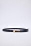 Black-Burgundy Double Pack Thin Women's Belt Twoss25Ke00001 - 3