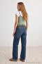 Mavi Yüksek Bel Comfort/Esnek Wide Leg Jeans TWOAW25JE00309 - 4