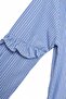 Blue Striped Oversize Shirt Tunic Tctaw27Tg00021 - 3