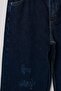 Indigo Flexible Fabric Wide Leg Jeans for Girls Tkdaw27Je00011 - 6