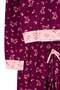 Plum Flower Soft Touch Knitted Pajamas Set Thmaw27Pt00153 - 4