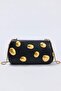 Siyah Kadın Aksesuar Detaylı Portföy & Clutch Çanta TAKSS26PY00011