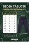 Unisex Two-Thread School Sweatpants with Zippered Pockets - 2