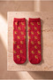 Children's 3-Piece Santa Claus Boxed Socket Christmas Stocking - 4