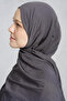 Rami shawl - anthracite - 6