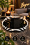 Miami Metal White Presentation Tray, Organizer, Treat, Promise Engagement Tray, Multi-Purpose Luxury Tray