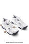 Women's High Sole Sneaker Lace-Up Sports Shoes Virez Silver - 8
