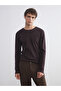 Zero Roba Collar Plain Long Sleeve Men's T-Shirt from Uzg Store for Style Enthusiasts - 2