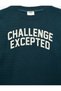 Cotton Long Sleeve Crew Neck Printed T-Shirt - 7