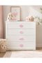 Big Pink Cloud Handle - Width 11 cm Length 6.5 cm Baby Kids Teen Room Cabinet Drawer Furniture Handle - 4