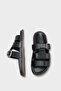 Florrie Three-Strap Buckle Women's Slippers - 3