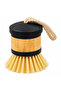 Multi-Purpose Kitchen and Surface Cleaning Brush with Bamboo Handle 1 Piece - 6