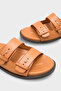 Leila Two-Strap Women's Slippers - 4
