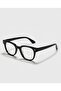 Toms Black Unisex Cornered Large Lightweight Blue Light Protection Glasses - 7