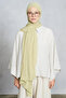 Rami shawl - sage - 3