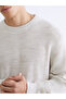 Xside Beige Crew Neck Men's Knitwear Sweater - 3