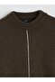 Esvab • Modern & Distinctive Zero Roba Collar Loose Fit Women's Knitwear Sweater - 7